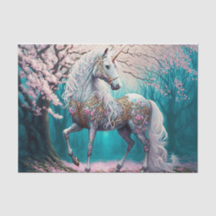 Fantasy Unicorn Seidenpapier