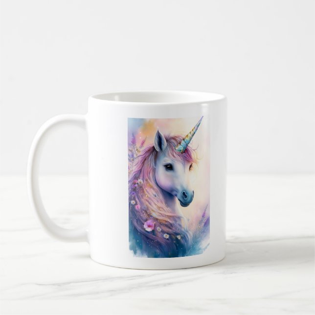 Fantasy Unicorn Tasse (Links)