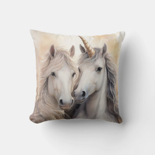 Fantasy Unicorn Throw Kissen