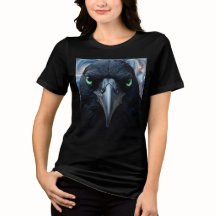Fantasy Universe Crow-Raven Tshirt