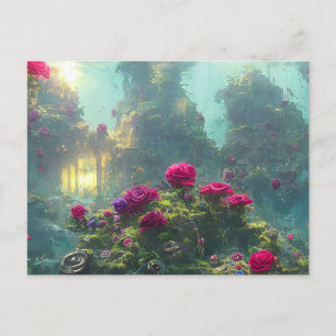 FANTASY Unter Wasser - Postkarte