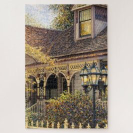 Fantasy-Victorian-Lebkuchenhaus I