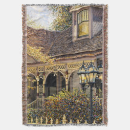 Fantasy-Victorian-Lebkuchenhaus I Decke