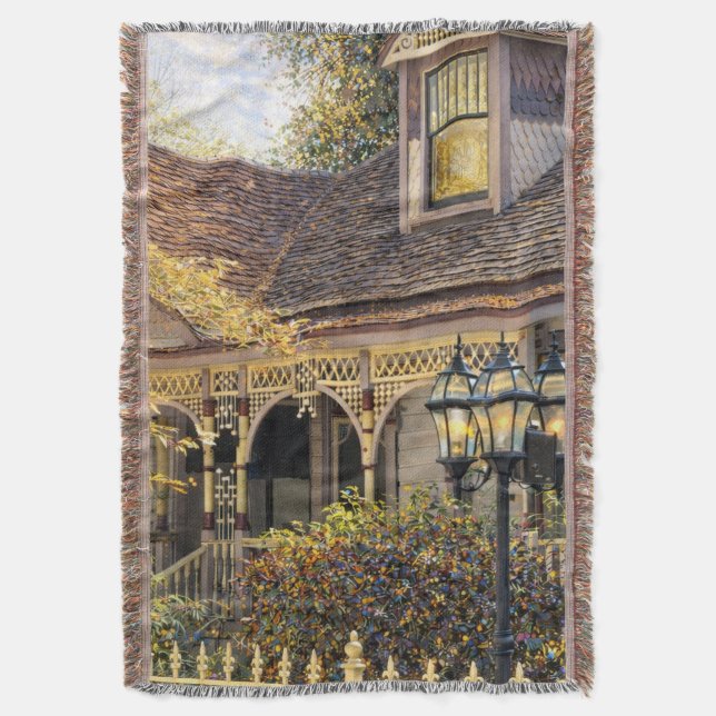 Fantasy-Victorian-Lebkuchenhaus I Decke (Vorderseite Vertikal)