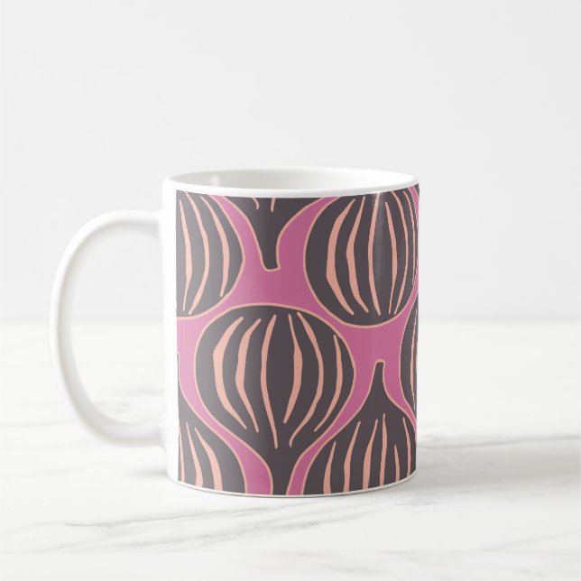 Fantasy: Vintager Urlaub nahtlos Kaffeetasse (Links)