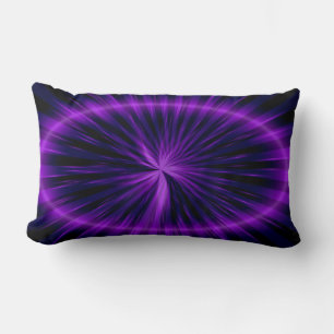 Fantasy Violet Art Design Abstraktes Kissen 18