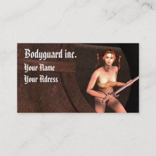 Fantasy-Visitenkarte Visitenkarte