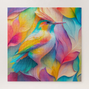 Fantasy-Vögel Seiden-Vogel