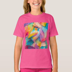 Fantasy-Vögel Seiden-Vogel T-Shirt