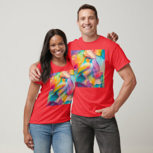 Fantasy-Vögel Seiden-Vogel T-Shirt