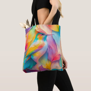 Fantasy-Vögel Seiden-Vogel Tasche