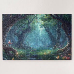 Fantasy-Wald-Puzzle