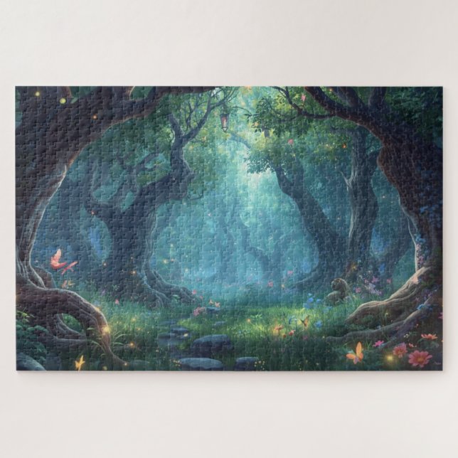 Fantasy-Wald-Puzzle (Horizontal)