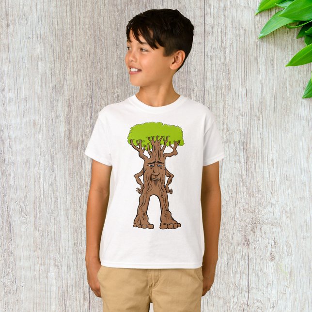 Fantasy Walking Tree T-Shirt (Von Creator hochgeladen)