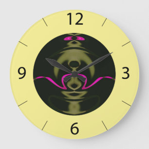 Fantasy-Wanduhr Große Wanduhr