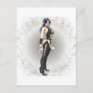 Fantasy Warrior 02 Postkarte