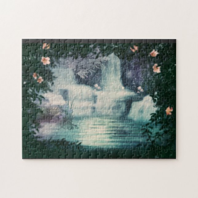 Fantasy Waterfall Cascade (Horizontal)