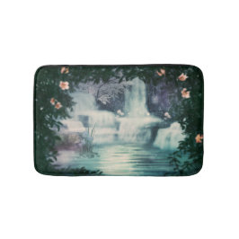 Fantasy Waterfall Cascade Badematte