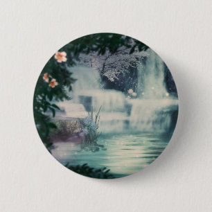 Fantasy Waterfall Cascade Button