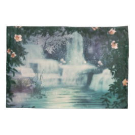 Fantasy Waterfall Cascade Kissenbezug