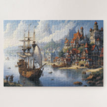 Fantasy Waterfront Village & Schiff