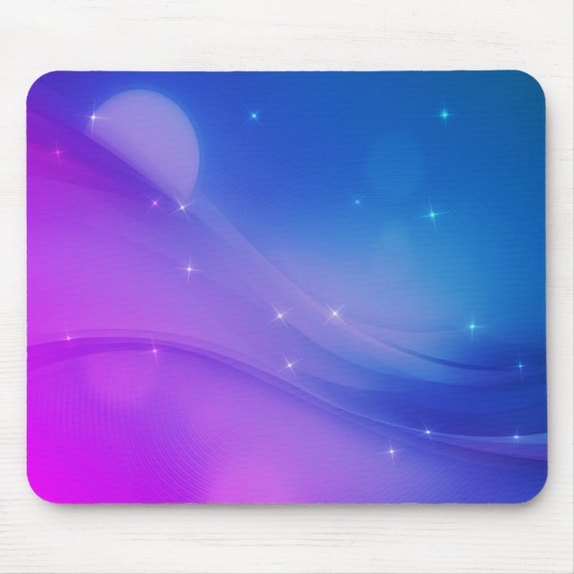 Fantasy Wave Mousepad (Vorne)
