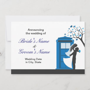 Fantasy Wedding Ankündigung/Einladung Ankündigung