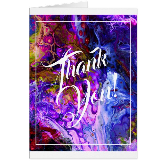Fantasy Welt Danke (Vorne)