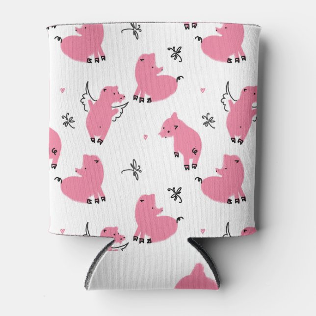 Fantasy: Whimsical Seamless Design. Dosenkühler (Vorderseite)