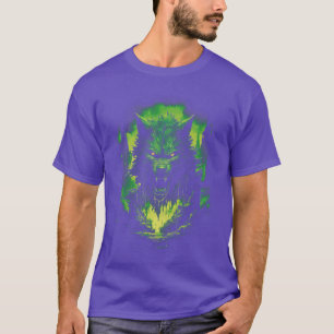 Fantasy-Wolf-Werwolf-Horror-Schwert-Übernatürlich T-Shirt