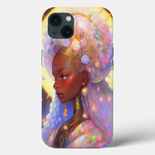 Fantasy Woman African American Art Case-Mate iPhone Hülle