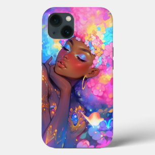 Fantasy Woman African American Art Case-Mate iPhone Hülle