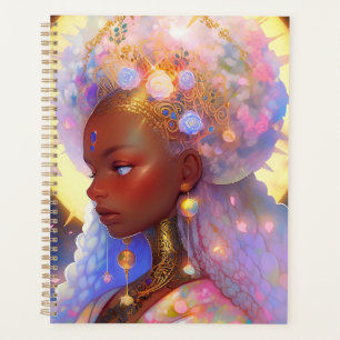 Fantasy Woman African American Art Planer
