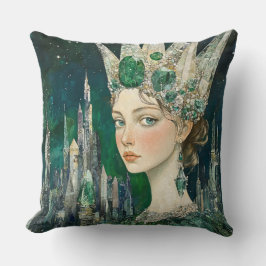 Fantasy Woman Kissen