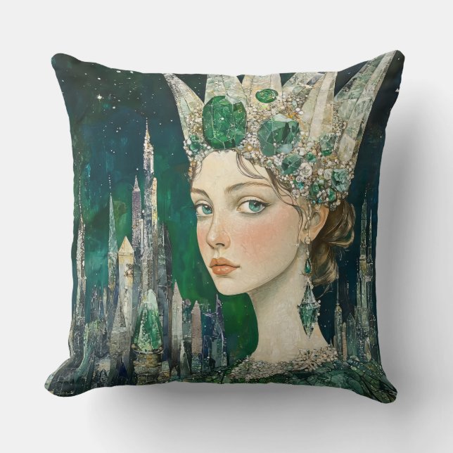 Fantasy Woman Kissen (Vorderseite)