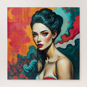 Fantasy Woman Portrait