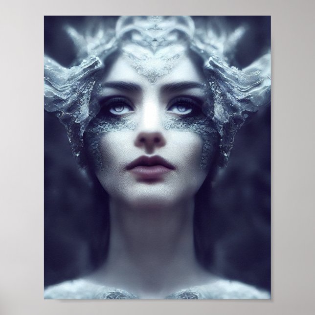 Fantasy Woman Poster (Vorne)