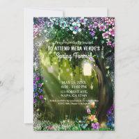 Fantasy Woodland Verzauberte Blume aus Wäldern Pro