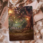 Fantasy Woodland Verzaubertes Waldglühen Süß 16 Einladung<br><div class="desc">Dieses faszinierende Design lädt sie ein, in einen magischen Wald zu treten, in dem skurrile Blume in lebhaften Farben blühen und zarte Schmetterlinge inmitten des Blätterdaches flattern. Jede Ecke des Waldes lebt mit Farben und Wunder, und schafft eine Atmosphäre reiner Magie und Freude. Diese Einladung ist ideal, um ein 16...</div>