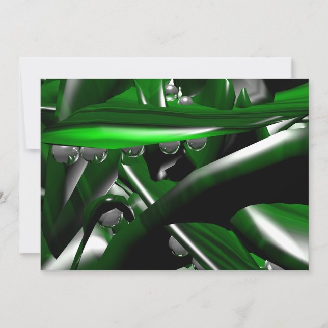Fantasy World Malachit und Abstrakte Kunst des Fra (Vorderseite)