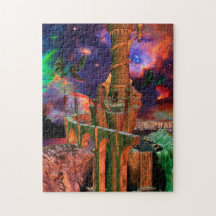 Fantasy Worlds Dragon Fight