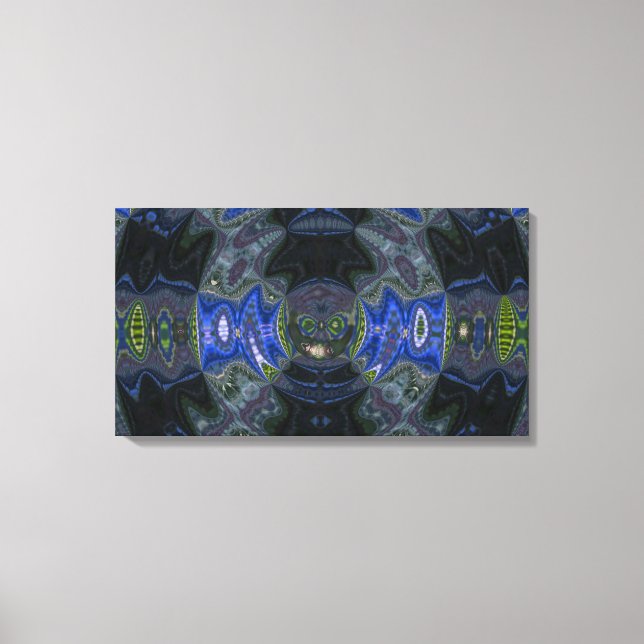 Fantasy Wrapped Canvas Leinwanddruck (Vorderseite)