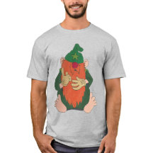 Fantasy-Zauberer-T-Shirt von Loose Tangent Arts