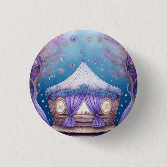 Fantasy Zent Button (Vorderseite)
