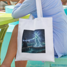Fantasy-Zitat-Tragetasche – Inspirierend Magisch