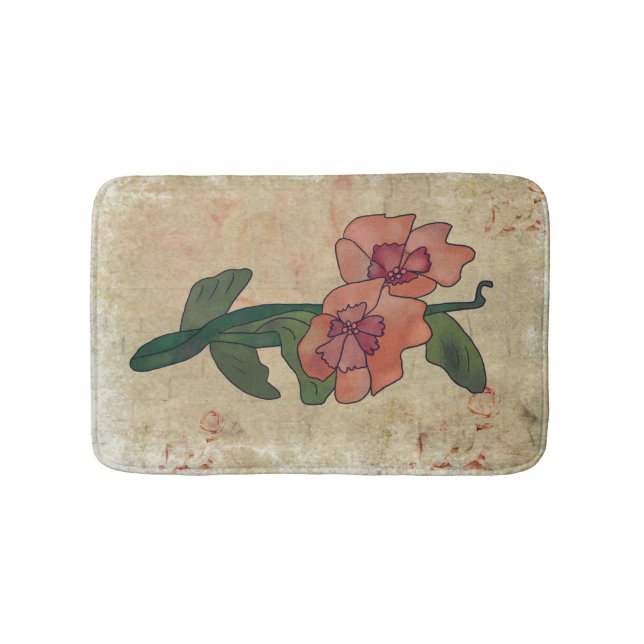 Fantasyblume Badematte (Vorderseite)