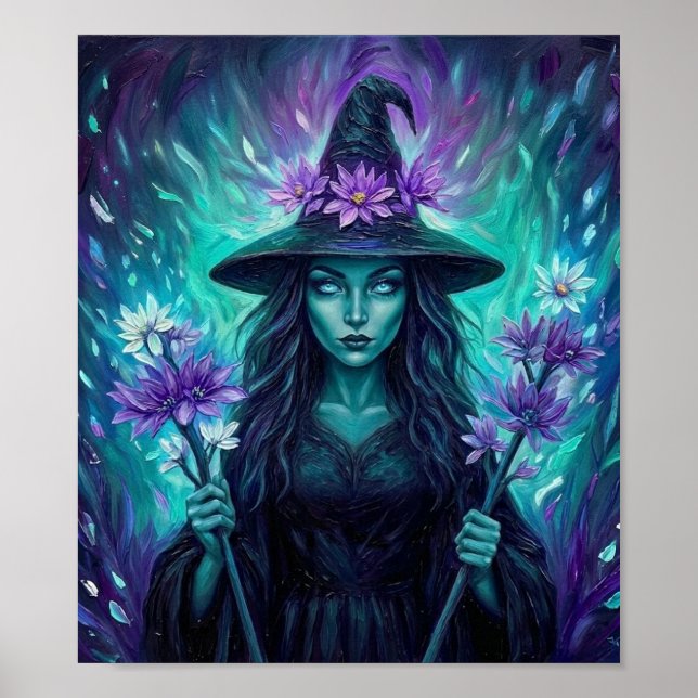 FantasyDaisyWitch Poster (Vorne)