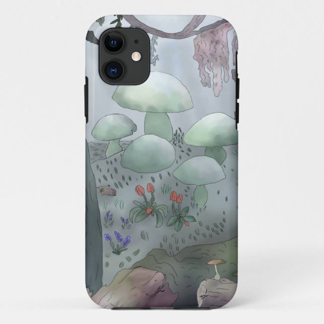 Fantasyland Case-Mate iPhone Hülle (Rückseite)