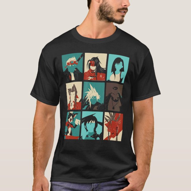 Fantasys Finals Sevens T-Shirt (Vorderseite)