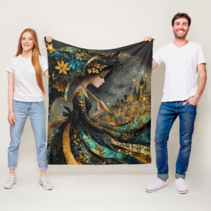 Fantasywelt  fleecedecke